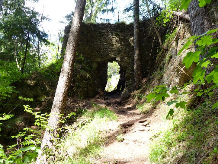 Ruine Liechtenstein, Styria, Austria, Austria